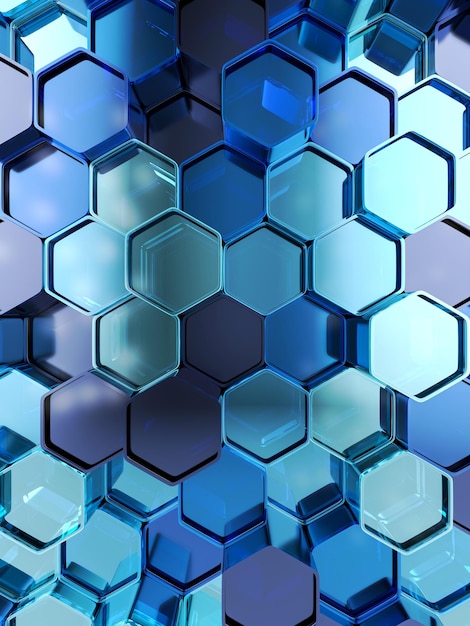 Fondo de hexágonos