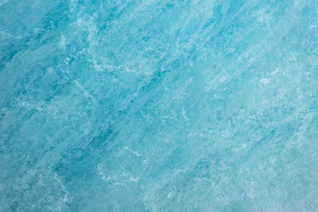 Fondo de hielo azul glaciar