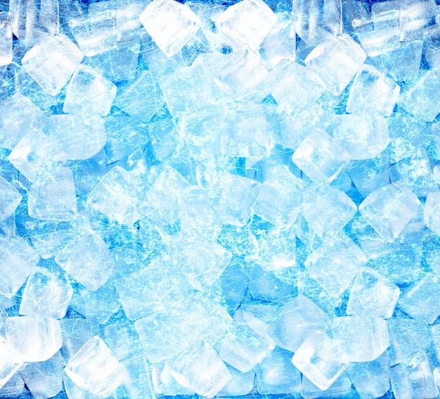 Fondo de hielo