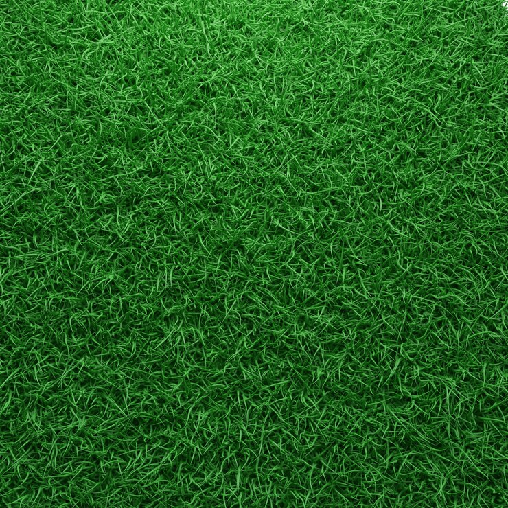 Fondo de hierba verde realista