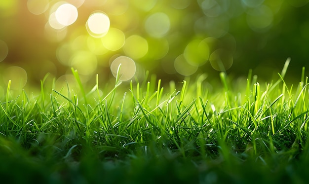 fondo de hierba verde