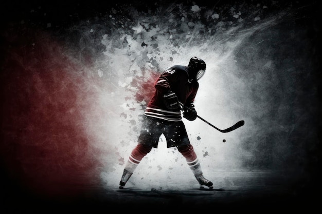 Fondo de hockey