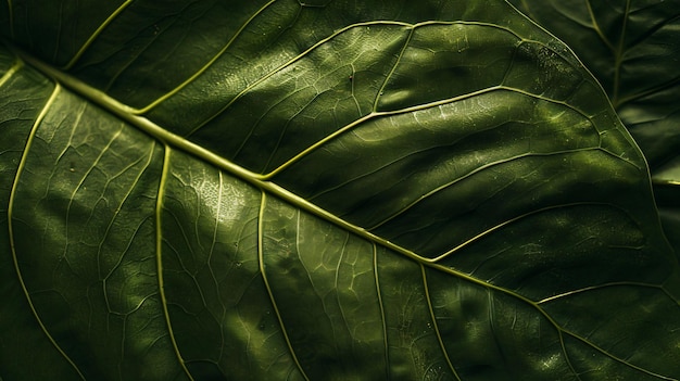 Foto fondo de la hoja fondo de la planta