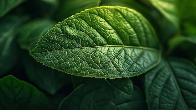 fondo de la hoja fondo de la planta