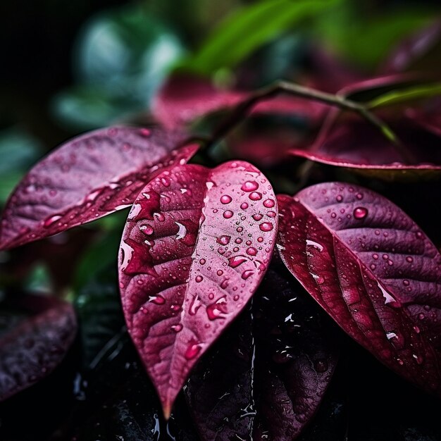 Fondo de la hoja