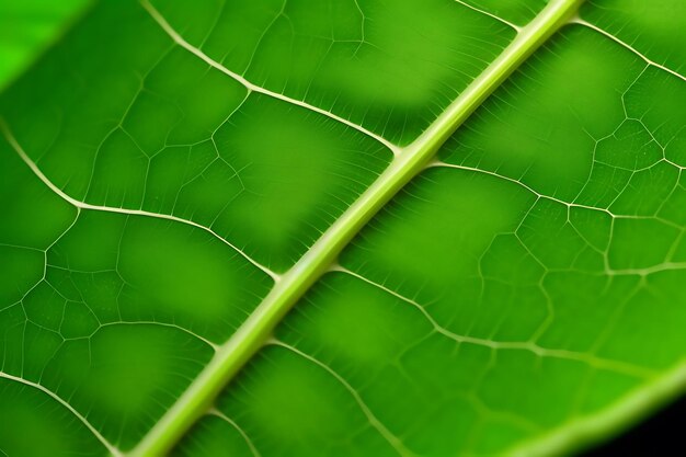 Foto fondo de hojas verdes tropicales