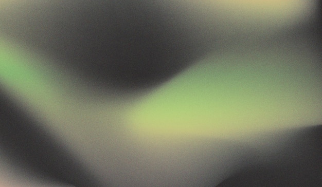 Fondo holográfico abstracto con gradiente granulado borroso