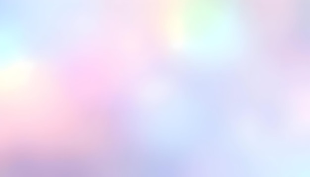 Fondo holográfico en color pastel