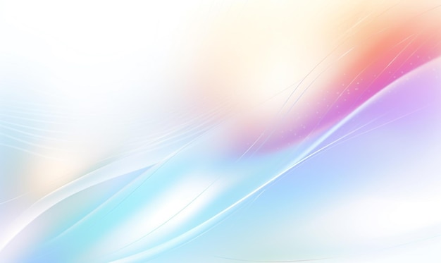 Fondo holográfico de fluidos abstractos.