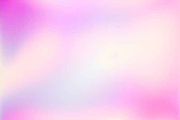 Fondo holográfico rosa de color pastel abstracto de enfoque suave borroso Generado por IA
