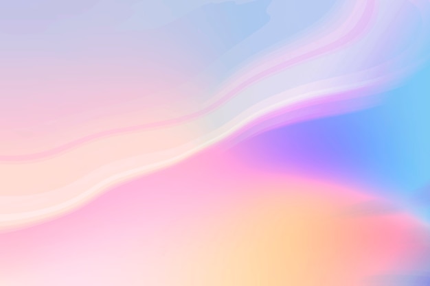 Fondo holográfico con textura de color rosa claro
