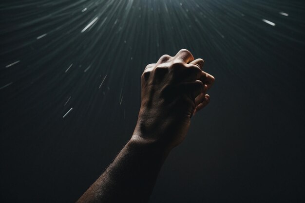 Foto fondo hombre aislado signo azul emoción adulta gesto símbolo afroamericano barbudo b