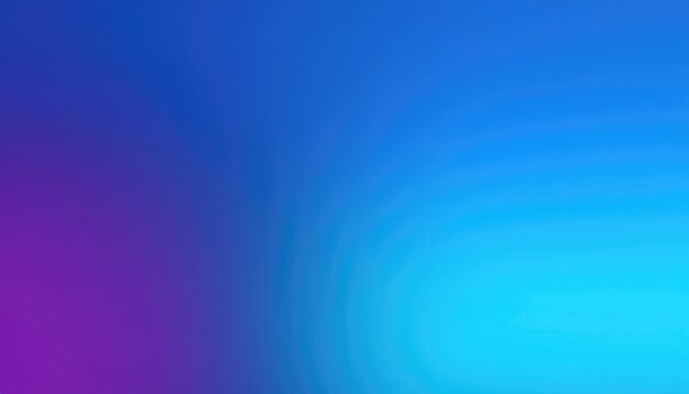 Fondo horizontal degradado de color azul neón