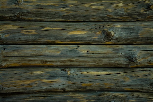 Fondo horizontal de madera con textura