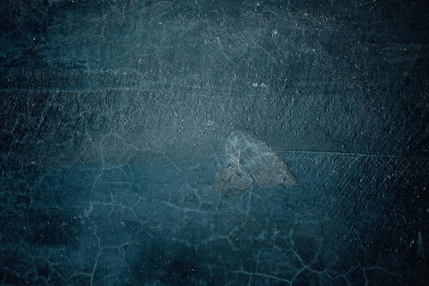 Fondo de hormigón azul Textura de mármol vintage grunge azul oscuro Textura de pared azul para el fondo