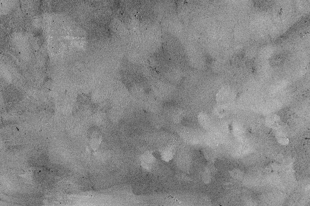 Fondo de hormigón decorativo hermoso grunge abstracto. Bandera de textura estilizada de arte. Textura de yeso vintage. Ásperos golpes del maestro. Color gris.