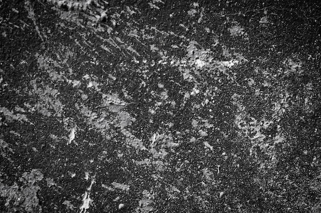 Fondo de hormigón negro de grunge de panel de pared