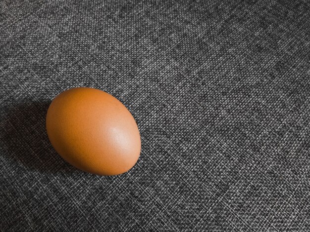 Fondo de huevos con espacio de copia. Concepto de salud. Alimentos ricos en proteínas