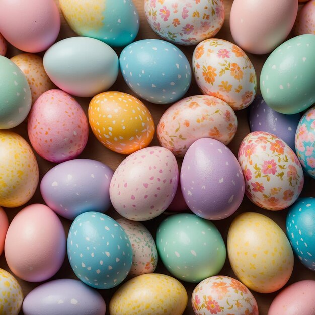 El fondo de los huevos de Pascua