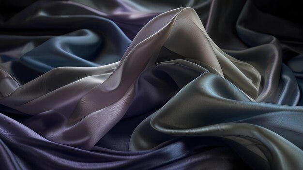 Fondo de humo de colores abstractos