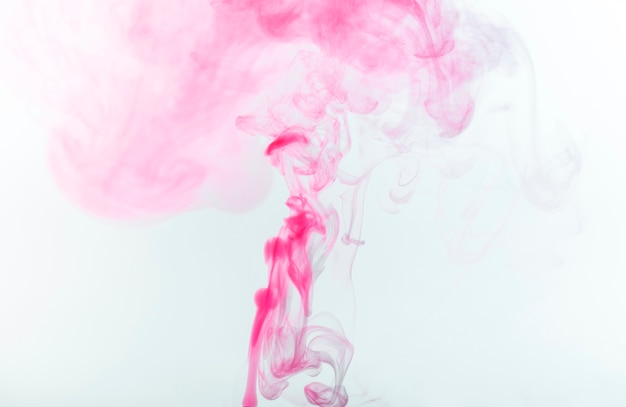 Fondo de humo rosa