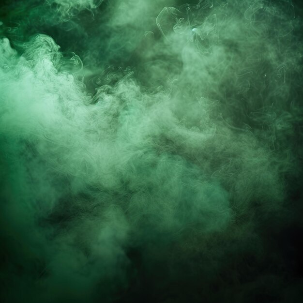 Foto fondo de humo verde