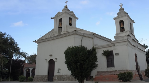 Foto fondo de la iglesia