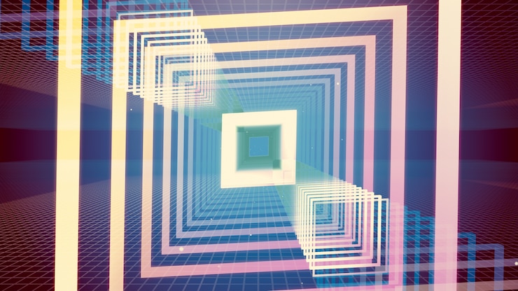 Foto fondo de ilustración 3d para publicidad y fondos de pantalla en gatsby y escena art deco