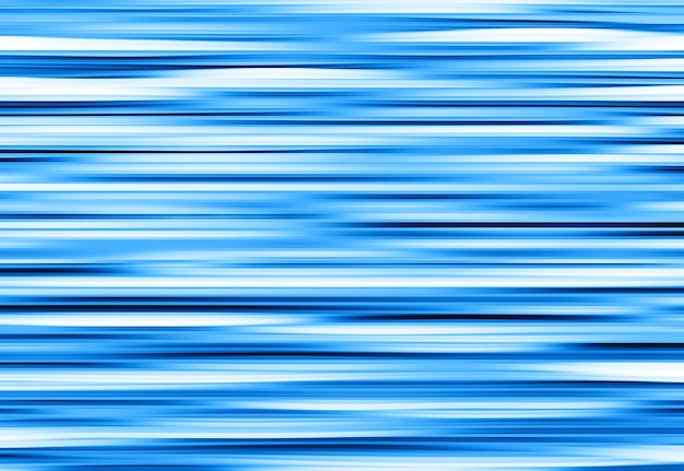 Foto fondo de ilustración digital de líneas azules horizontales