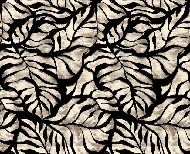 Fondo de ilustración de diseño de patrón de leopardo y cebra patrón de diseño de leopardo y cebra marrón