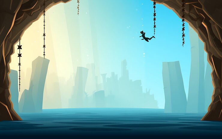 Foto fondo de ilustración de juego deportivo