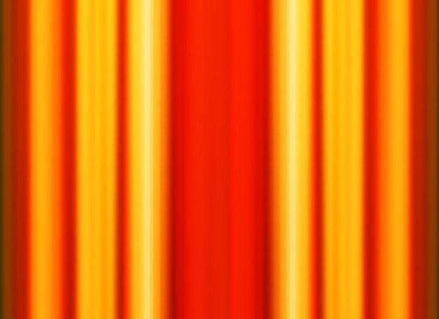 Foto fondo de ilustración de líneas naranjas verticales