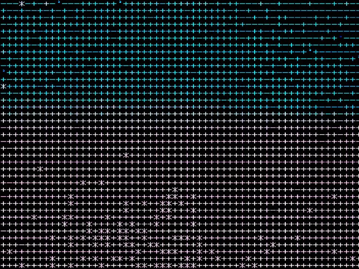 Foto fondo de ilustración de símbolos de texto de 8 bits de píxeles hd