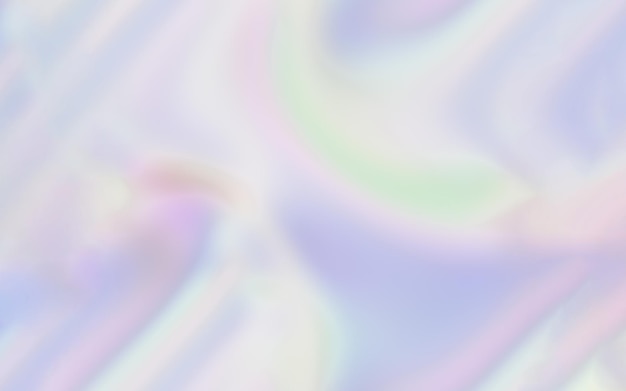 Fondo de la ilustración vectorial de neón con gradiente holográfico