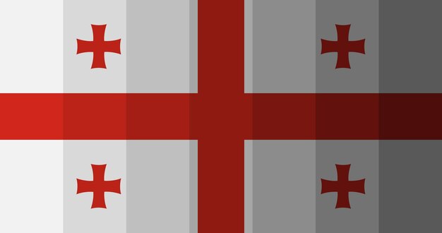 Fondo de imagen de bandera de Georgia