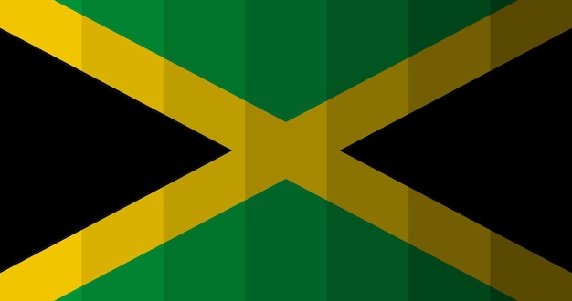 Fondo de imagen de bandera de Jamaica