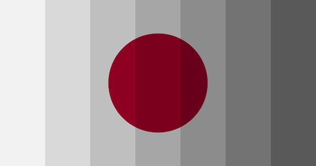 Fondo de imagen de bandera de Japón