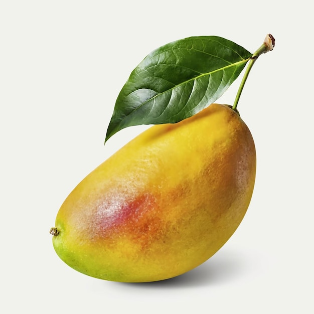 Fondo de la imagen de la fruta del mango