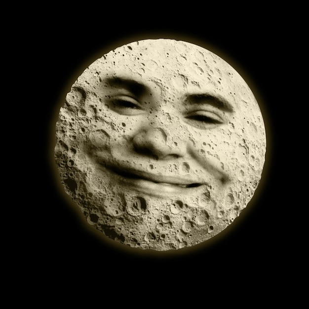 fondo de imagen de luna y papel tapiz