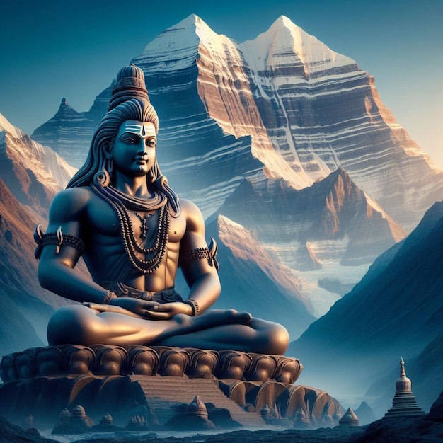 El fondo de la imagen de Mahadev Nataraja