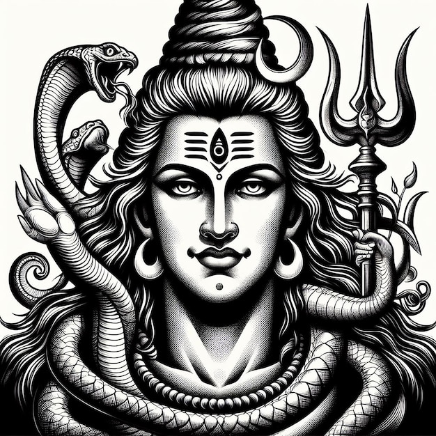 El fondo de la imagen de Mahadev