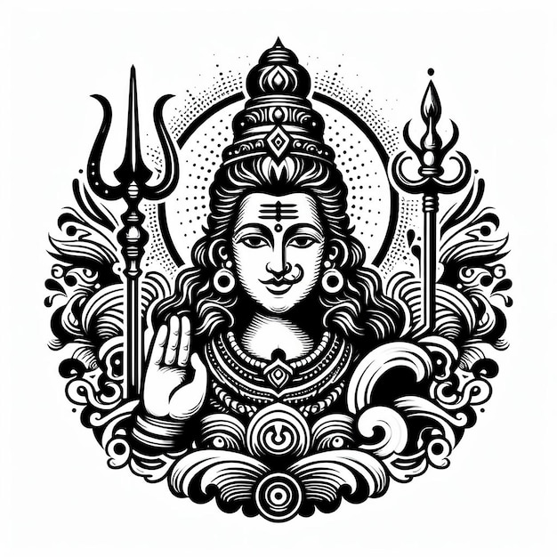 El fondo de la imagen de Mahadev