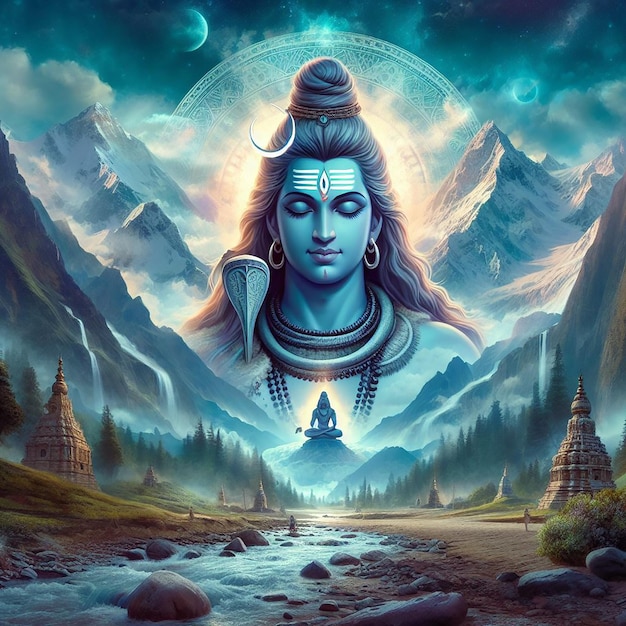 El fondo de la imagen de Mahadev