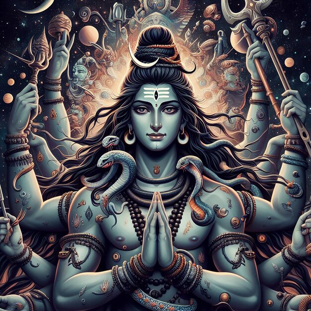 El fondo de la imagen de Mahadev