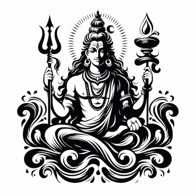 El fondo de la imagen de Mahadev