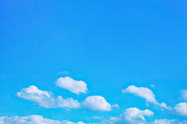 Fondo de imagen de nubes azules