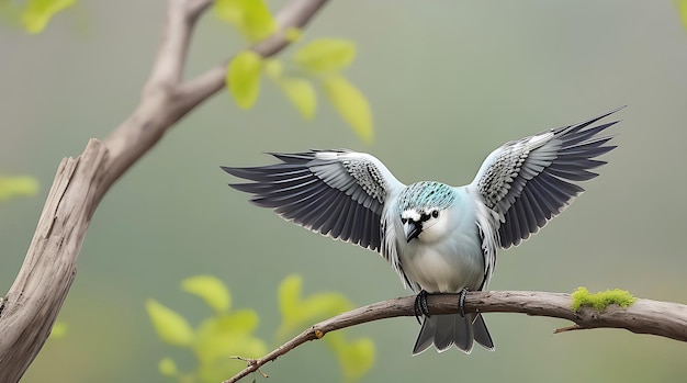 El fondo de la imagen de un pájaro hermoso