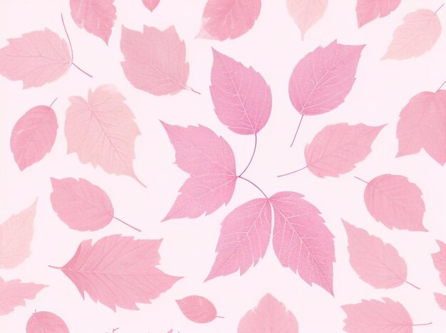 Foto fondo de impresión de hoja manchada de color rosa elegancia orgánica