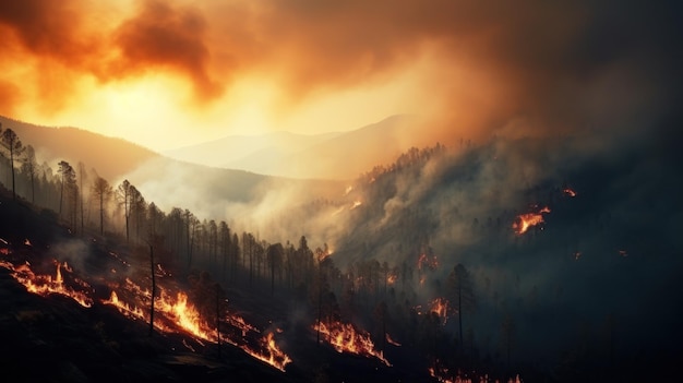 Fondo de incendios forestales