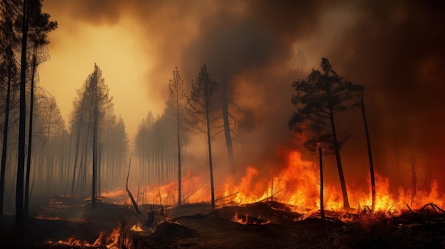 Fondo de incendios forestales